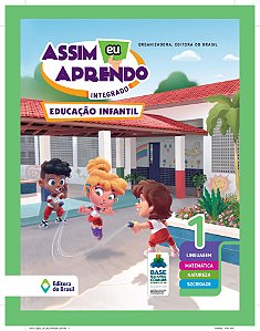 Livro Assim Eu Aprendo: Integrado - Ei 1 - Educação Infantil