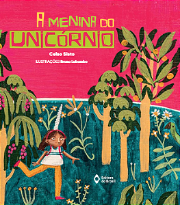 Livro A Menina Do Unicórnio