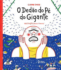 Livro O Dedão Do Pé Do Gigante