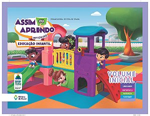 Livro Assim Eu Aprendo: Integrado - Vi - Educação Infantil