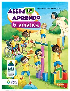 Livro Assim Eu Aprendo Gramática - 1º Ano - Ensino Fundamental ...