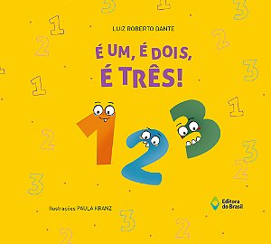 Livro É Um, É Dois, É Três!