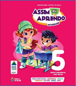 Livro Assim Eu Aprendo: Integrado - 5º Ano - Ensino Fundamental...