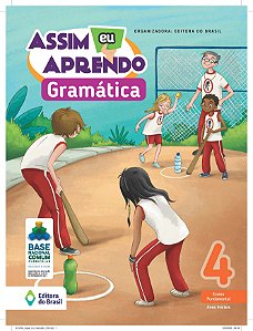 Livro Assim Eu Aprendo Gramática - 4º Ano - Ensino Fundamental ...