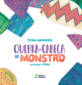 Livro Quebracabeça De Monstro