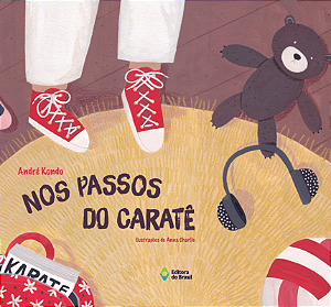 Livro Nos Passos Do Caratê