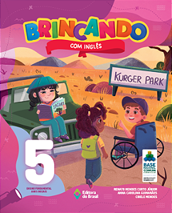 Livro Brincando Com Inglês - 5º Ano Ensino Fundamental - 05Ed/2...
