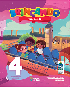 Livro Brincando Com Inglês - 4º Ano Ensino Fundamental - 05Ed/2...