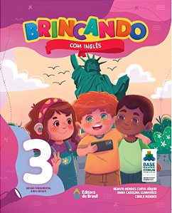 Livro Brincando Com Inglês - 3º Ano Ensino Fundamental - 05Ed/2...