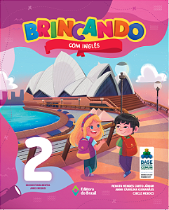 Livro Brincando Com Ingles - 2 º Ano Ensino Fundamental - 05Ed/...