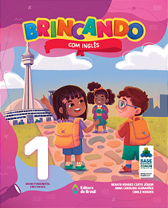 Livro Brincando Com Inglês - 1º Ano Ensino Fundamental - 05Ed/2...