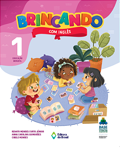 Livro Brincando Com Inglês - 1º Ano Educação Infantil - 05Ed/24