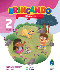 Livro Brincando Com Inglês - 2º Ano Educação Infantil - 05Ed/24