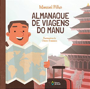 Livro Almanaque De Viagens Do Manu