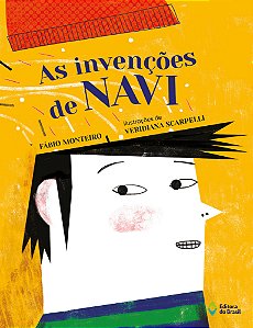Livro As Invenções De Navi