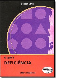Livro O Que E Deficiencia
