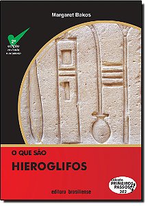 Livro Hieroglifos - Reedicao