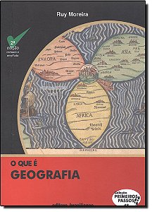 Livro O Que E Geografia