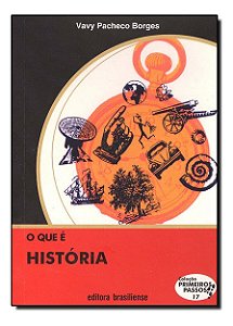 Livro O Que E Historia