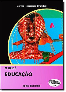 Livro O Que E Educacao