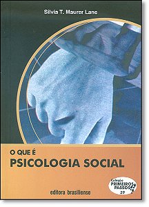Livro O Que E Psicologia Social