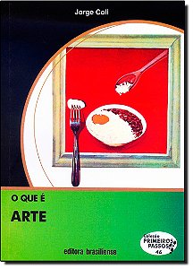 Livro O Que E Arte