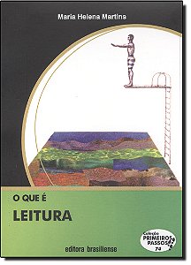 Livro O Que E Leitura