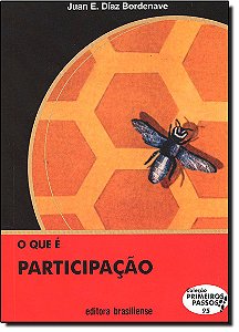 Livro O Que E Participacao - Primeiros Passos - 1