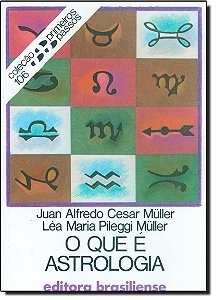 Livro O Que E Astrologia - Primeiros Passos - 1