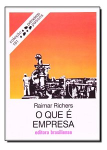 Livro O Que E Empresa - Primeiros Passos - 7