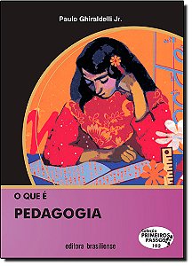 Livro O Que E Pedagogia