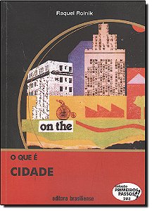 Livro O Que E Cidade
