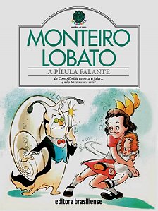 Livro A Pílula Falante - Coleção Rocambole