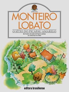 Livro O Sítio Do Picapau Amarelo - Coleção Rocambole