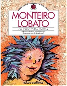 Livro Os Espiões Da Emília - Coleção Rocambole