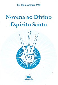 Livro Novena Ao Divino Espírito Santo