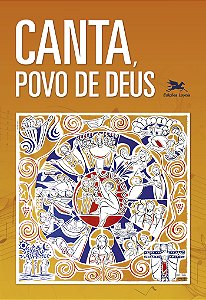 Livro Canta Povo De Deus