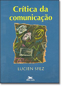 Livro Crítica Da Comunicação