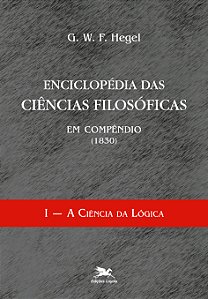 Livro Enciclopédia das ciências filosóficas em compêndio ...