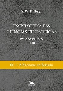 Livro Enciclopédia das ciências filosóficas em compêndio ...