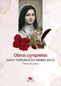 Livro Obras completas de Santa Teresinha do Menino Jesus