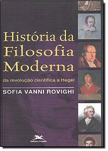 Livro História da filosofia moderna