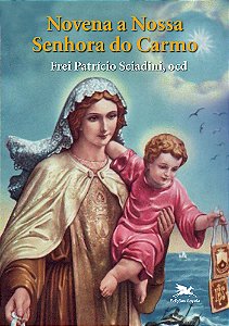 Livro Novena A Nossa Senhora Do Carmo