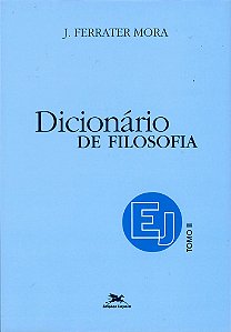Livro Dicionário de Filosofia - Tomo 2: E-J: Tomo 2: Verb...