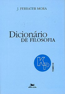 Livro Dicionário de Filosofia - Tomo 3: K-P: Tomo 3: Verb...