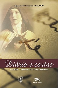 Livro Santa Teresa De Los Andes - Diário De Cartas