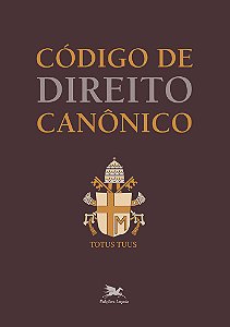 Livro Código de Direito Canônico (bolso com capa cristal)...