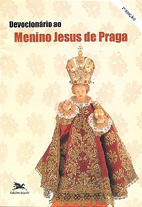 Livro Devocionário do Menino Jesus de Praga
