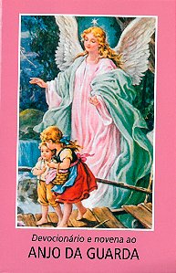 Livro Devocionário E Novena Ao Anjo Da Guarda