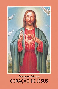 Livro Devocionário Do Coração De Jesus